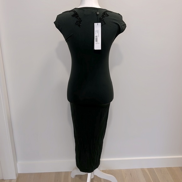 Religion Form Fitting Beaded Maxi Dress in a Small - Picture 3 of 4